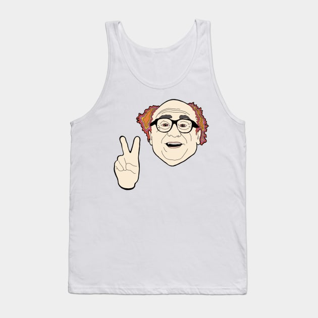 Danny Devito Tank Top by nicole.prior@gmail.com